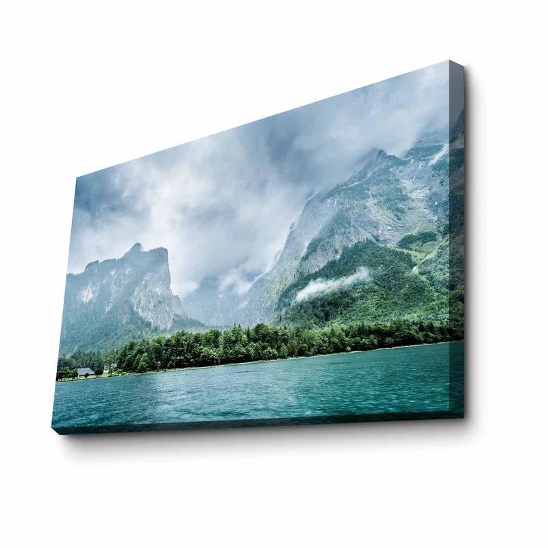 Dekorativ Canvastavla 45x70 cm, Flerfärgad