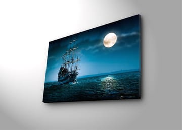 Dekorativ Canvastavla 45x70 cm - Flerfärgad - Inredning - Tavlor & posters - Canvastavla