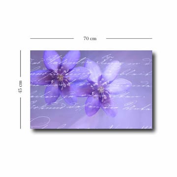 Dekorativ Canvastavla 45x70 cm - Flerfärgad - Inredning - Tavlor & posters - Canvastavla