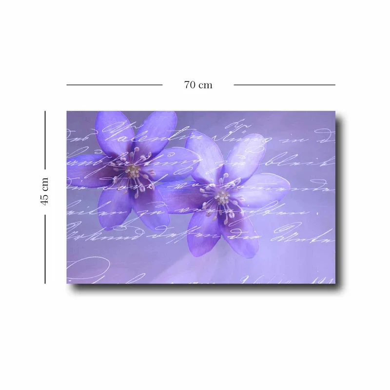 Dekorativ Canvastavla 45x70 cm - Flerfärgad - Inredning - Tavlor & posters - Canvastavla