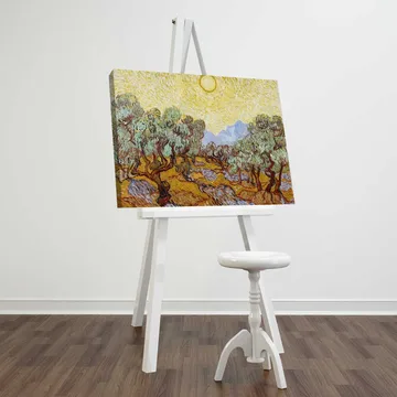 Dekorativ Canvastavla 45x70 cm - Flerfärgad - Inredning - Tavlor & posters - Canvastavla