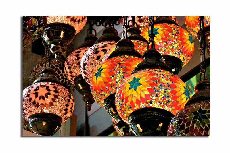 Dekorativ Canvastavla 45x70 cm, Flerfärgad