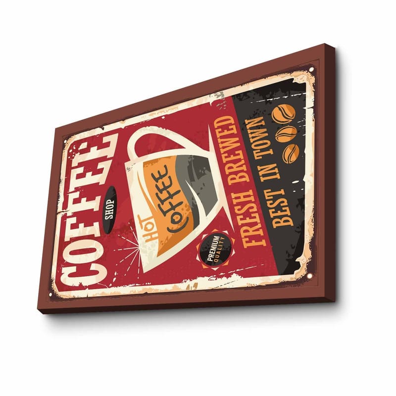 Dekorativ Canvastavla 45x70 cm, Flerfärgad