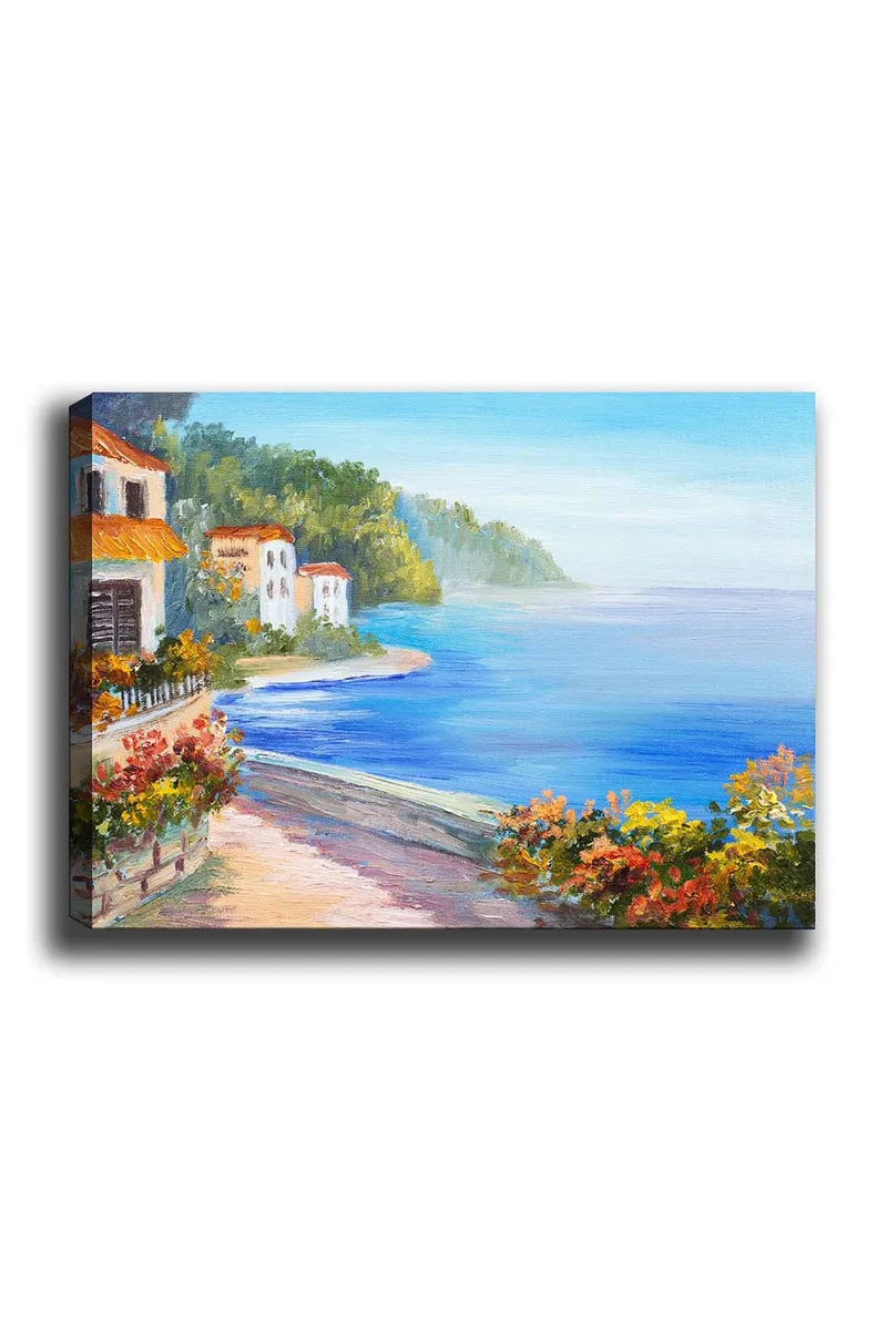 Dekorativ Canvastavla 50x70 cm, Flerfärgad