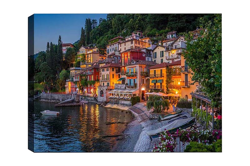 Dekorativ Canvastavla 50x70 cm, Flerfärgad