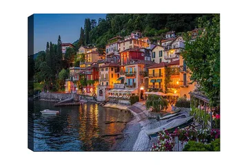 Dekorativ Canvastavla 50x70 cm - Flerfärgad - Inredning - Tavlor & posters - Canvastavla