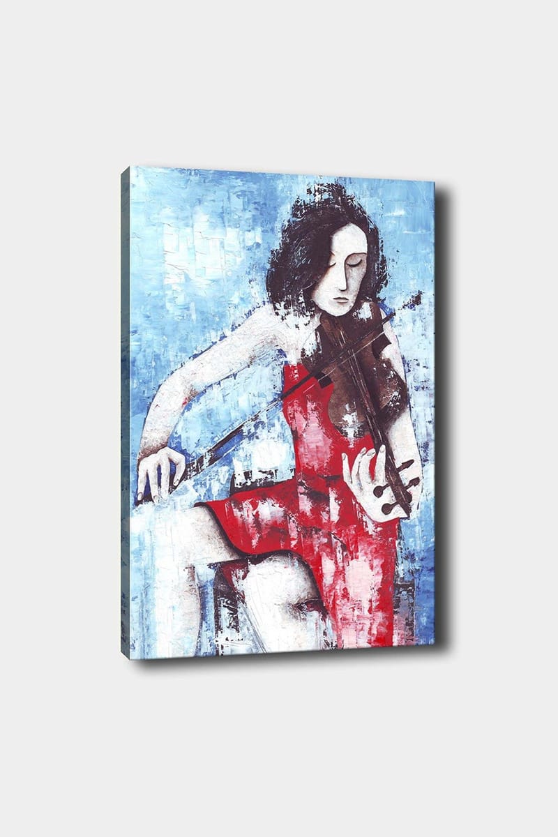 Dekorativ Canvastavla 50x70 cm, Flerfärgad