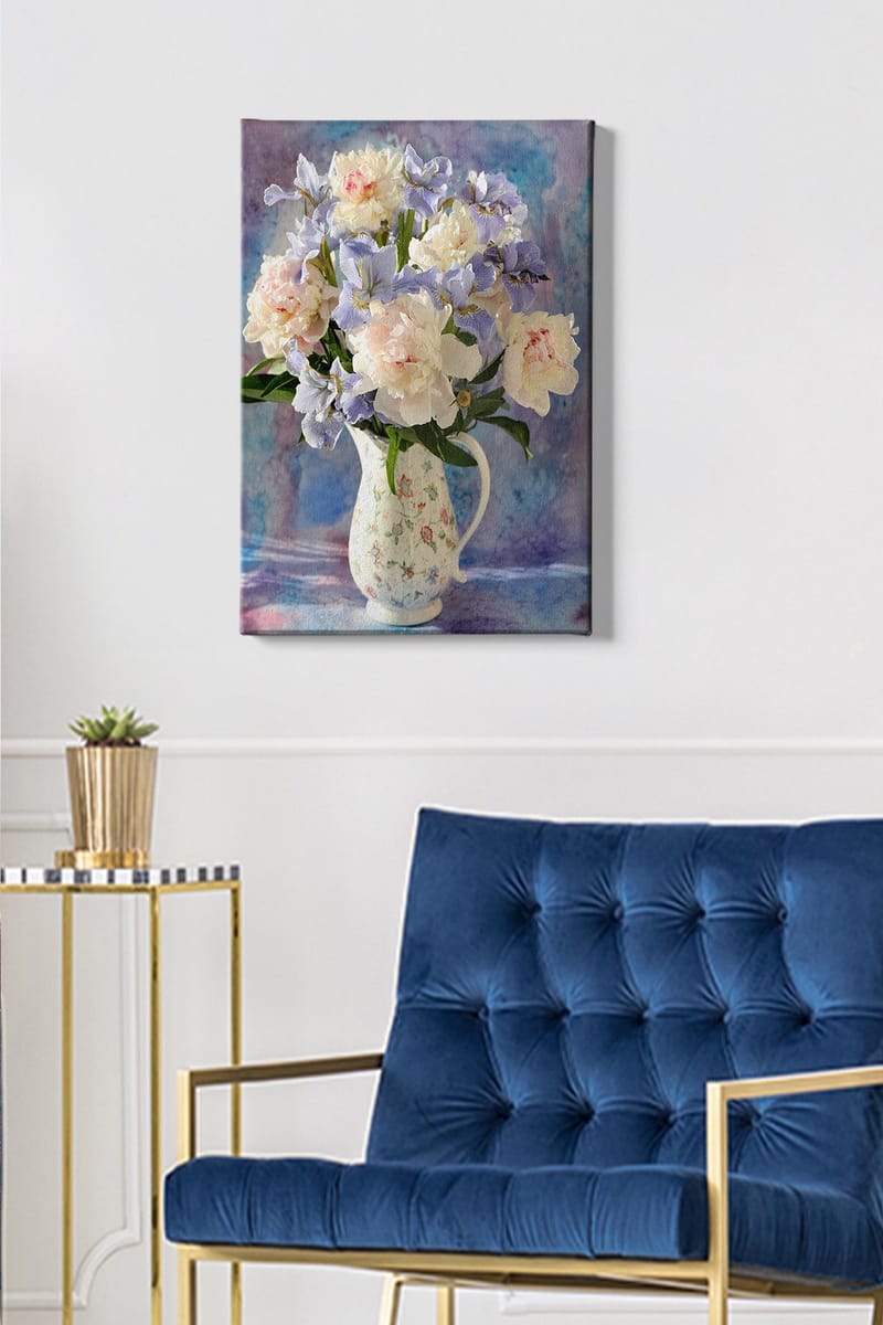 Dekorativ Canvastavla 50x70 cm - Flerfärgad - Inredning - Tavlor & posters - Canvastavla