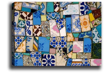 Dekorativ Canvastavla 50x70 cm - Flerfärgad - Inredning - Tavlor & posters - Canvastavla