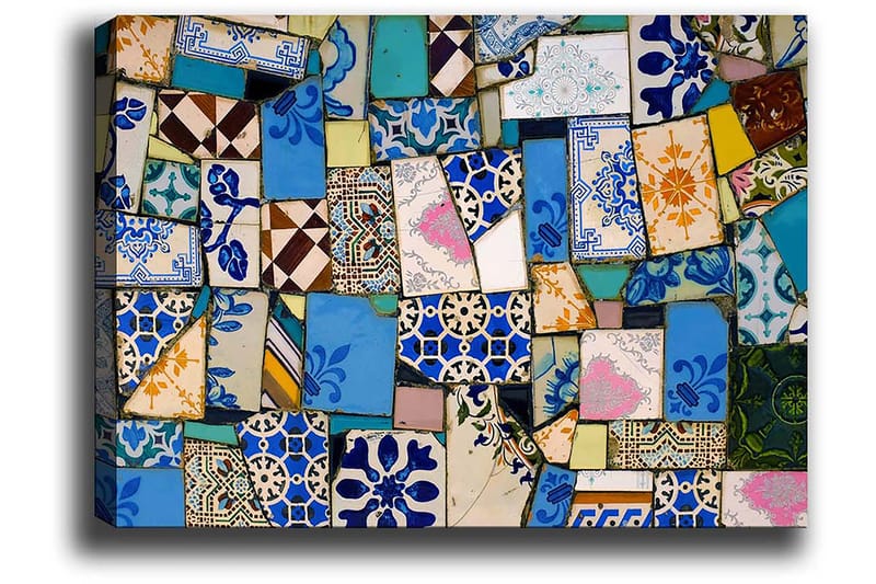 Dekorativ Canvastavla 50x70 cm - Flerfärgad - Inredning - Tavlor & posters - Canvastavla