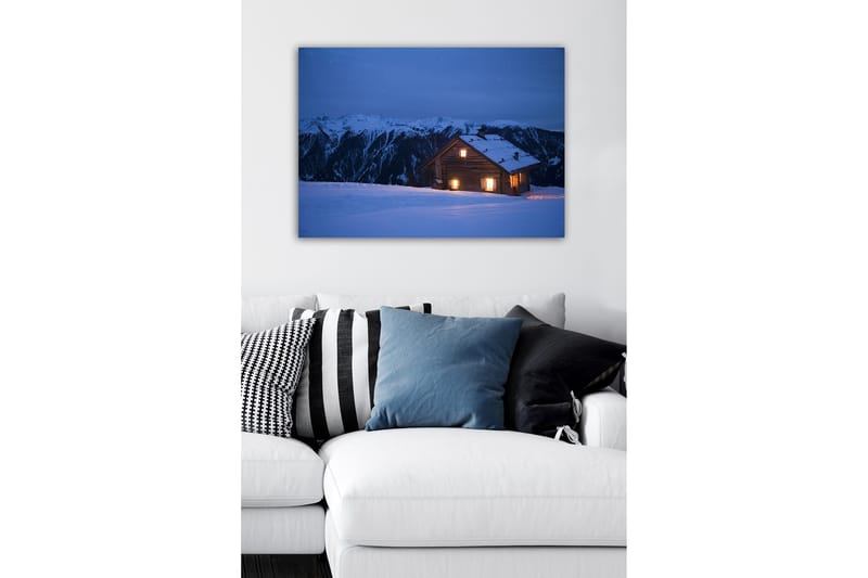 Dekorativ Canvastavla 50x70 cm, Flerfärgad