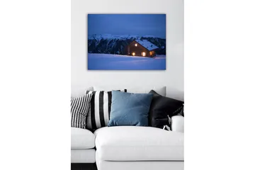 Dekorativ Canvastavla 50x70 cm - Flerfärgad - Inredning - Tavlor & posters - Canvastavla