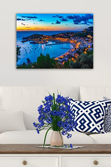 Dekorativ Canvastavla 50x70 cm - Flerfärgad - Inredning - Tavlor & posters - Canvastavla