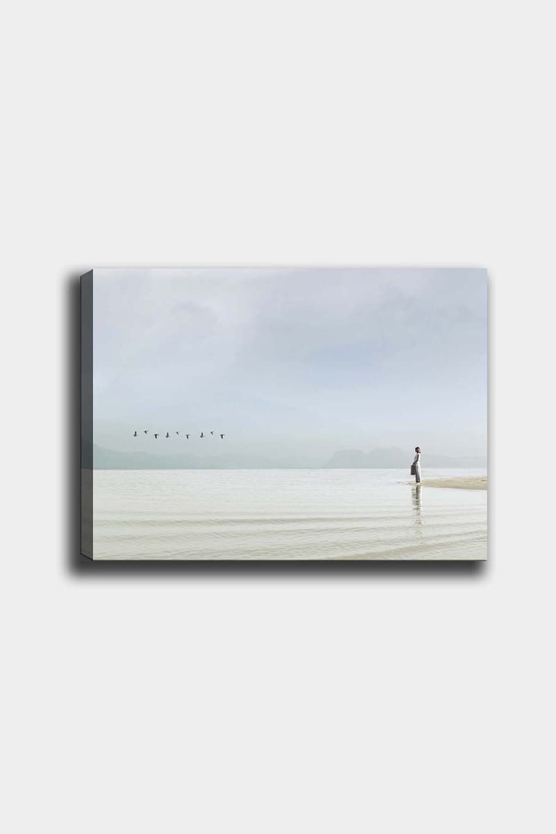 Dekorativ Canvastavla 50x70 cm, Flerfärgad