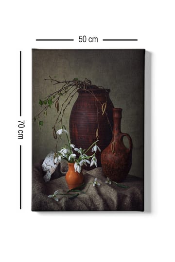 Dekorativ Canvastavla 50x70 cm - Flerfärgad - Inredning - Tavlor & posters - Canvastavla