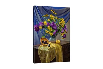 Dekorativ Canvastavla 50x70 cm - Flerfärgad - Inredning - Tavlor & posters - Canvastavla