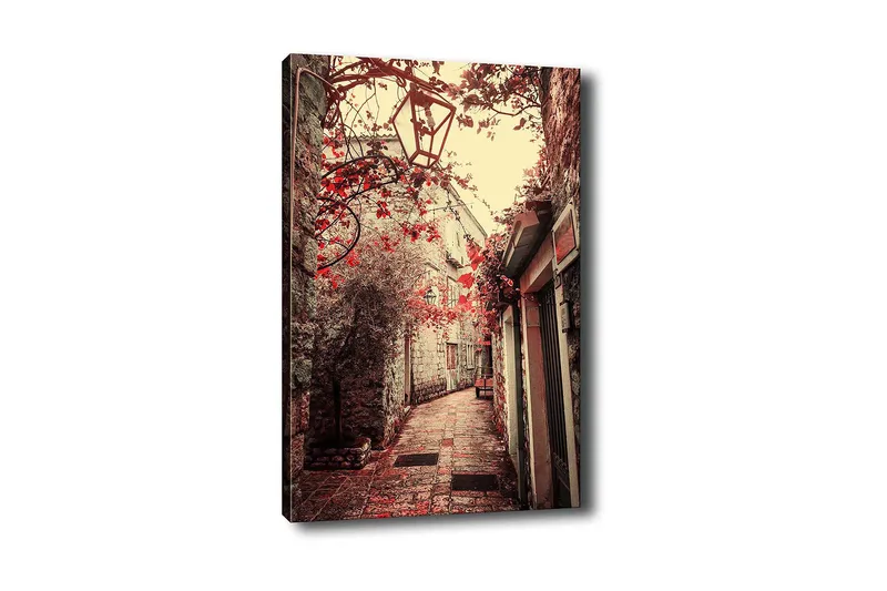 Dekorativ Canvastavla 50x70 cm, Flerfärgad