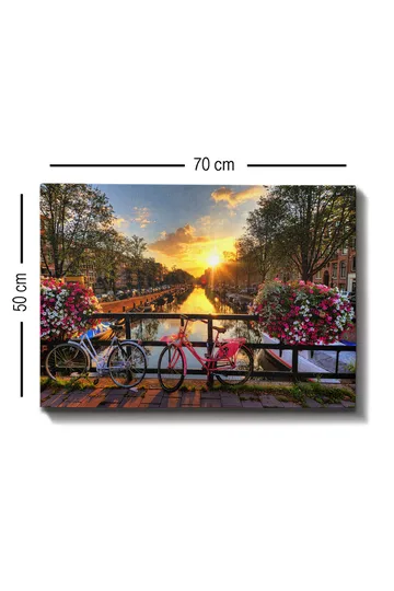 Dekorativ Canvastavla 50x70 cm - Flerfärgad - Inredning - Tavlor & posters - Canvastavla