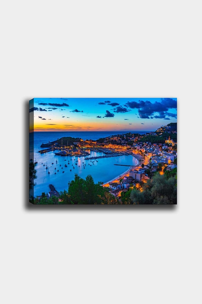 Dekorativ Canvastavla 50x70 cm, Flerfärgad