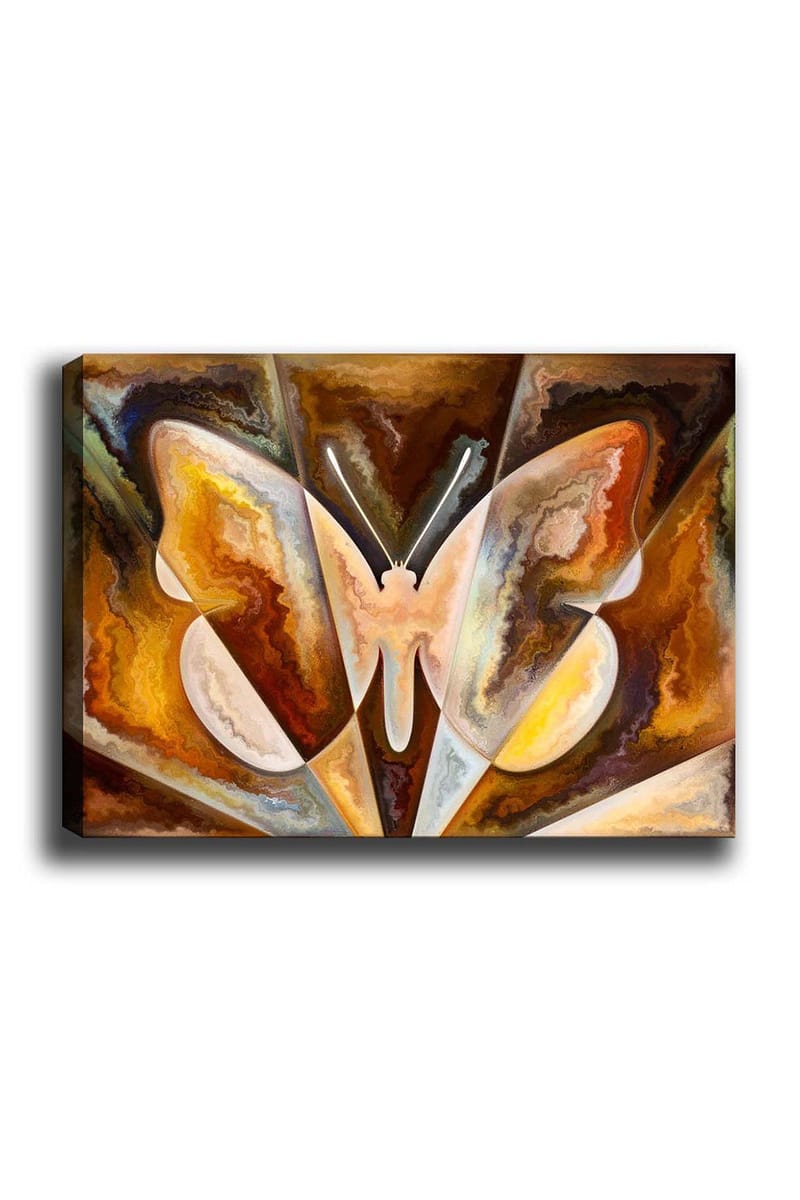 Dekorativ Canvastavla 50x70 cm, Flerfärgad