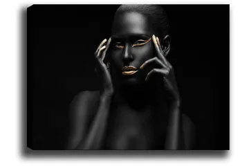 Dekorativ Canvastavla 50x70 cm - Flerfärgad - Inredning - Tavlor & posters - Canvastavla