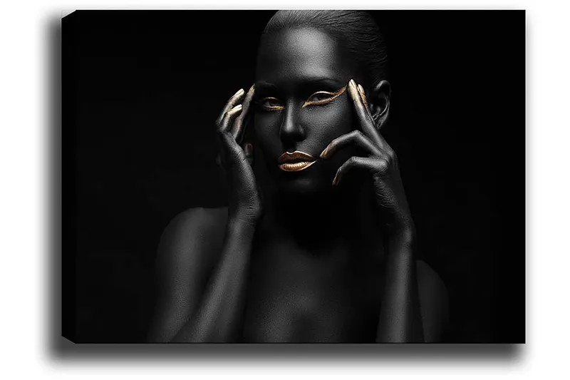 Dekorativ Canvastavla 50x70 cm - Flerfärgad - Inredning - Tavlor & posters - Canvastavla