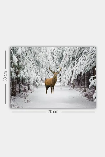 Dekorativ Canvastavla 50x70 cm - Flerfärgad - Inredning - Tavlor & posters - Canvastavla