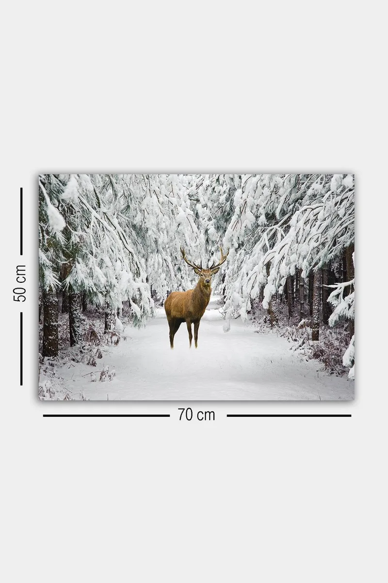 Dekorativ Canvastavla 50x70 cm - Flerfärgad - Inredning - Tavlor & posters - Canvastavla