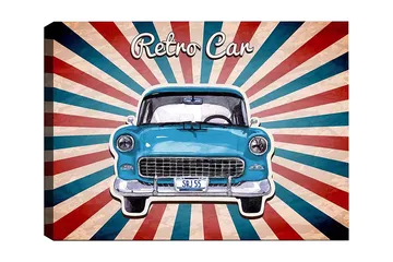 Dekorativ Canvastavla 50x70 cm - Flerfärgad - Inredning - Tavlor & posters - Canvastavla