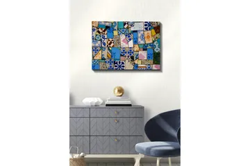 Dekorativ Canvastavla 50x70 cm - Flerfärgad - Inredning - Tavlor & posters - Canvastavla