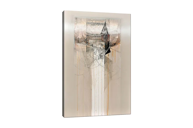 Dekorativ Canvastavla 50x70 cm, Flerfärgad