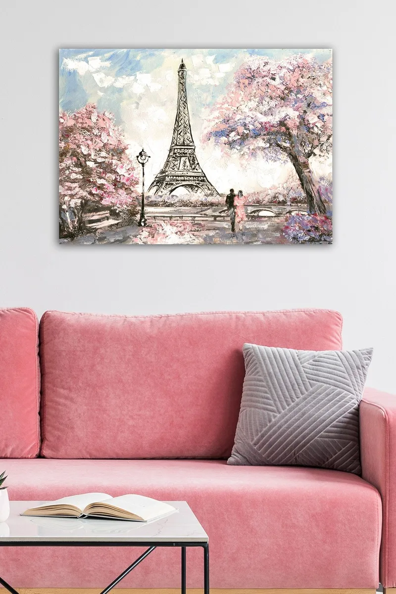 Dekorativ Canvastavla 50x70 cm - Flerfärgad - Inredning - Tavlor & posters - Canvastavla