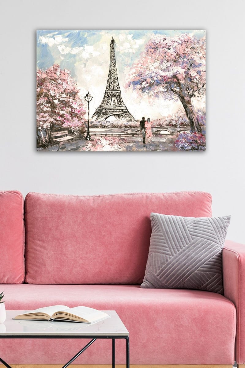 Dekorativ Canvastavla 50x70 cm - Flerfärgad - Inredning - Tavlor & posters - Canvastavla