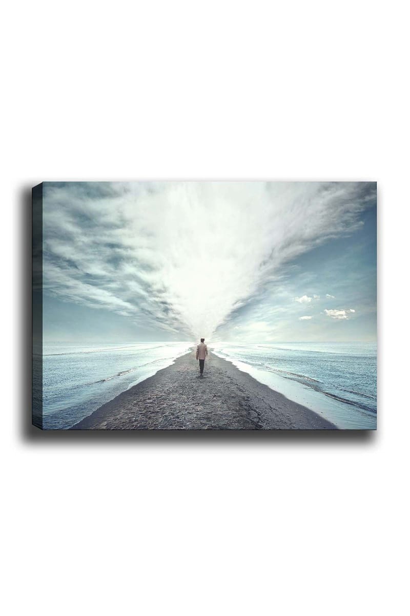 Dekorativ Canvastavla 50x70 cm, Flerfärgad