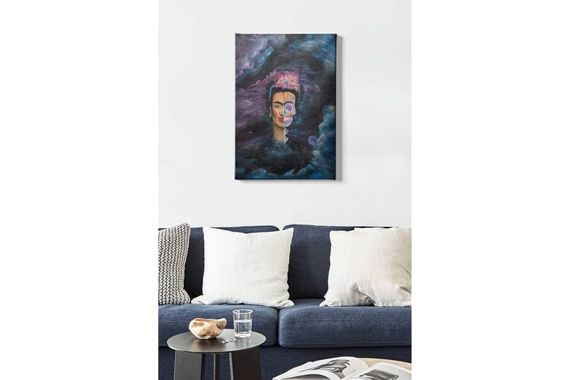 Dekorativ Canvastavla 50x70 cm, Flerfärgad