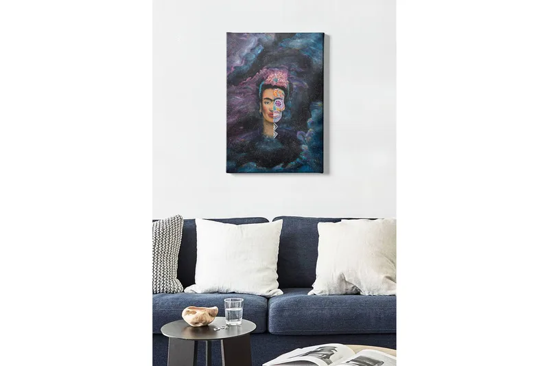 Dekorativ Canvastavla 50x70 cm, Flerfärgad