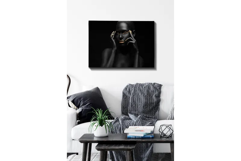 Dekorativ Canvastavla 50x70 cm, Flerfärgad