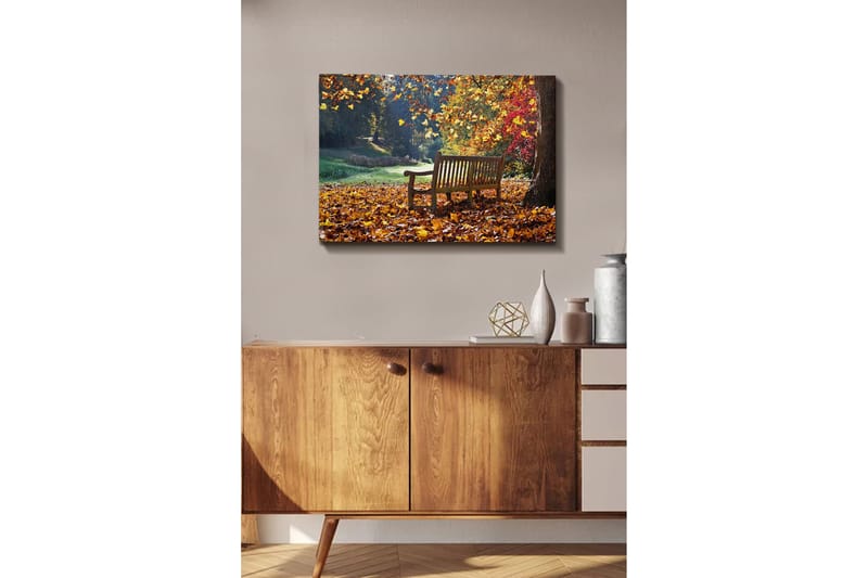 Dekorativ Canvastavla 50x70 cm - Flerfärgad - Inredning - Tavlor & posters - Canvastavla