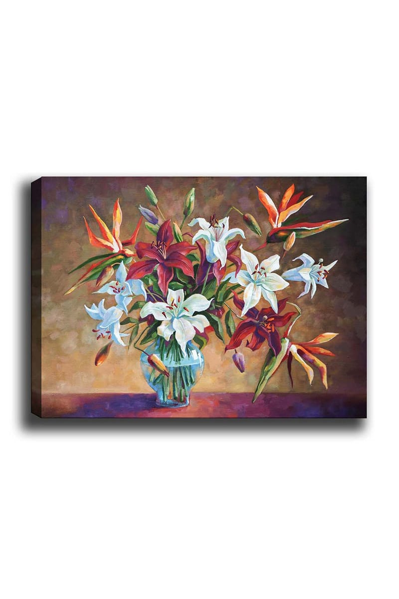 Dekorativ Canvastavla 50x70 cm, Flerfärgad