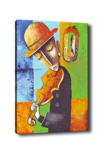 Dekorativ Canvastavla 50x70 cm - Flerfärgad - Inredning - Tavlor & posters - Canvastavla