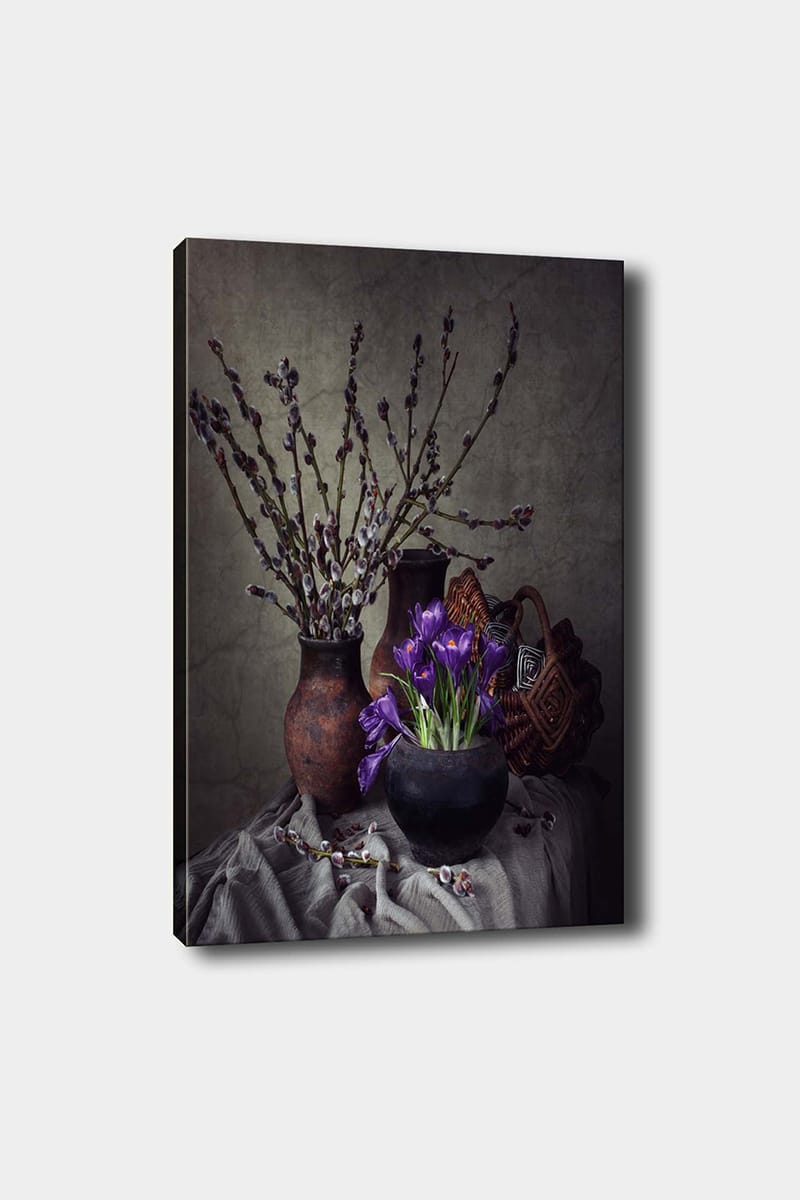 Dekorativ Canvastavla 50x70 cm - Flerfärgad - Inredning - Tavlor & posters - Canvastavla