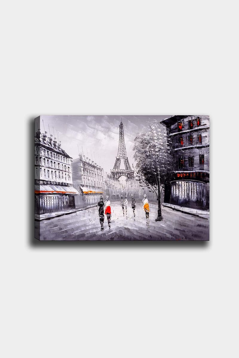 Dekorativ Canvastavla 50x70 cm - Flerfärgad - Inredning - Tavlor & posters - Canvastavla