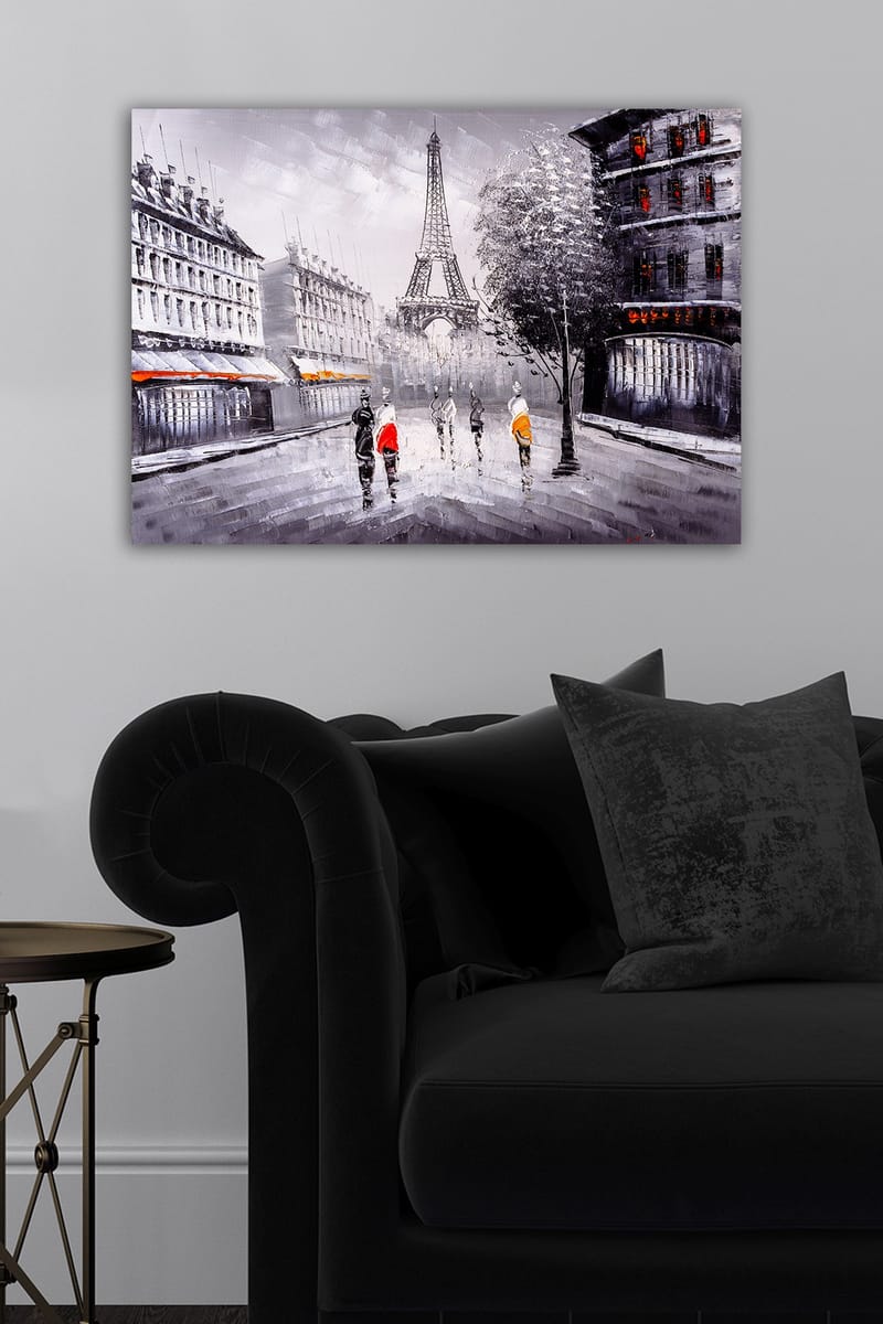 Dekorativ Canvastavla 50x70 cm - Flerfärgad - Inredning - Tavlor & posters - Canvastavla