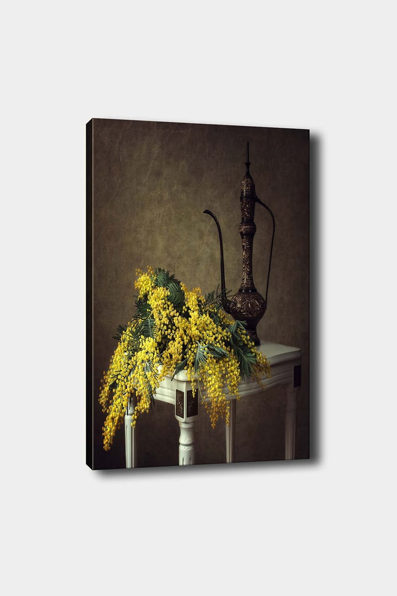 Dekorativ Canvastavla 50x70 cm - Flerfärgad - Inredning - Tavlor & posters - Canvastavla