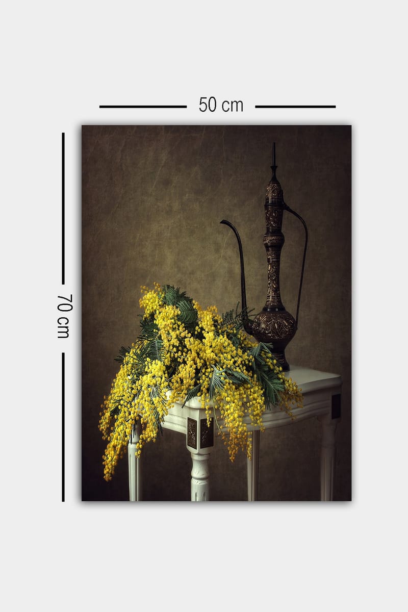 Dekorativ Canvastavla 50x70 cm - Flerfärgad - Inredning - Tavlor & posters - Canvastavla