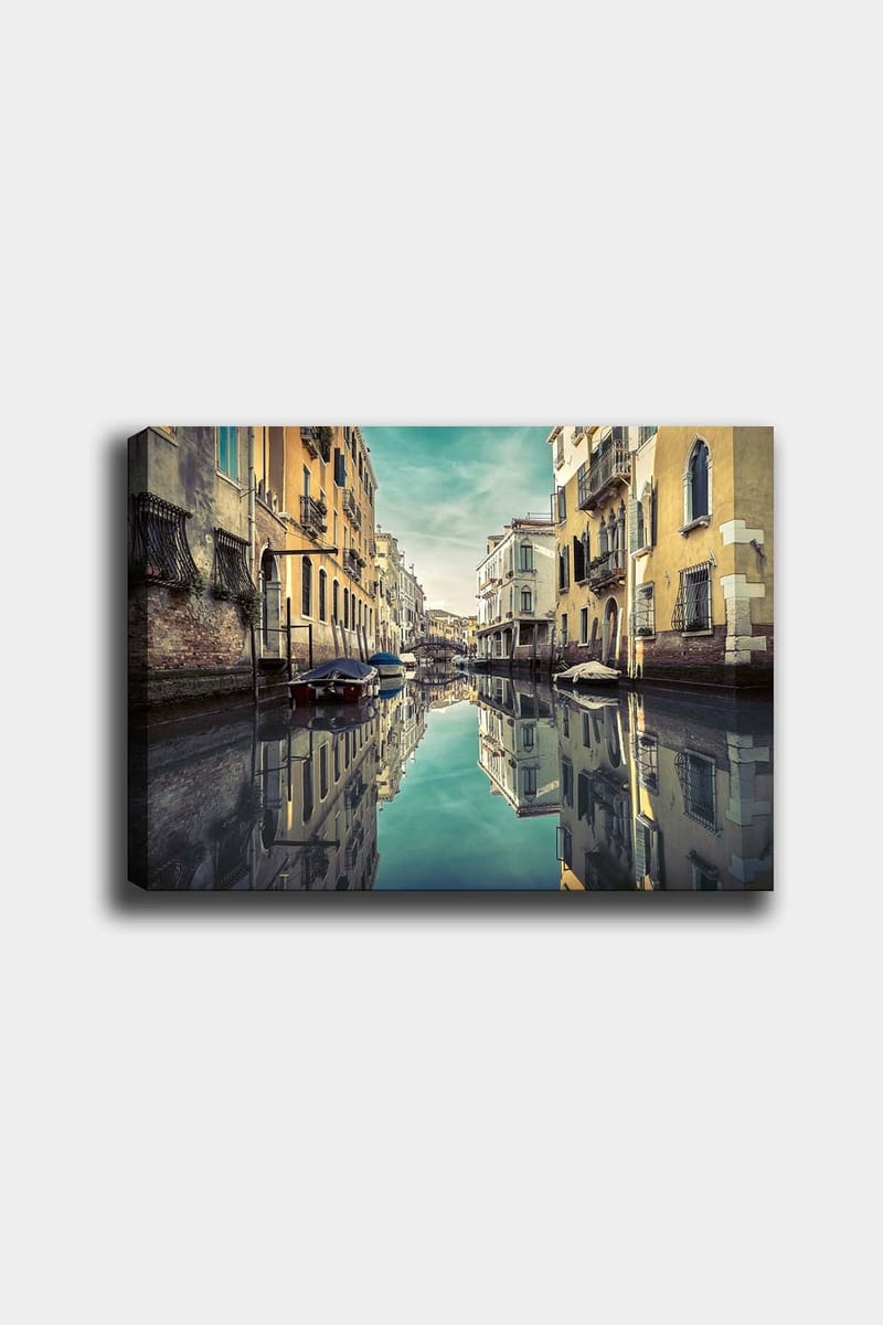 Dekorativ Canvastavla 50x70 cm - Flerfärgad - Inredning - Tavlor & posters - Canvastavla