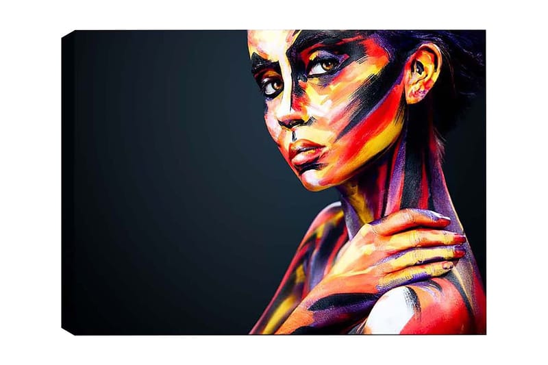 Dekorativ Canvastavla 50x70 cm - Flerfärgad - Inredning - Tavlor & posters - Canvastavla
