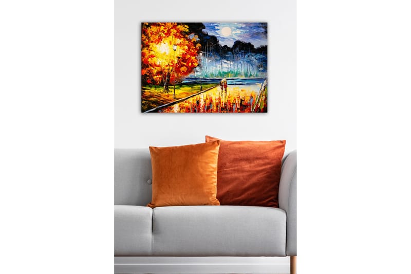 Dekorativ Canvastavla 50x70 cm - Flerfärgad - Inredning - Tavlor & posters - Canvastavla