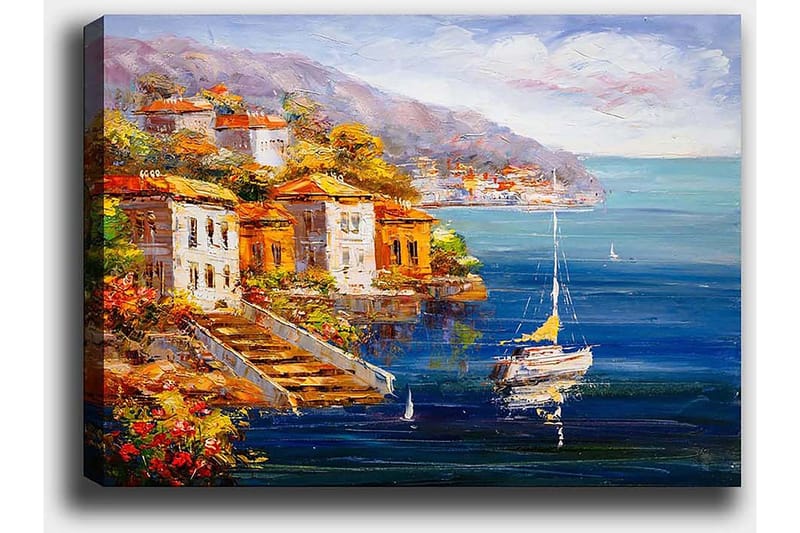 Dekorativ Canvastavla 50x70 cm - Flerfärgad - Inredning - Tavlor & posters - Canvastavla