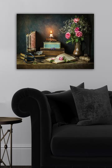 Dekorativ Canvastavla 50x70 cm - Flerfärgad - Inredning - Tavlor & posters - Canvastavla
